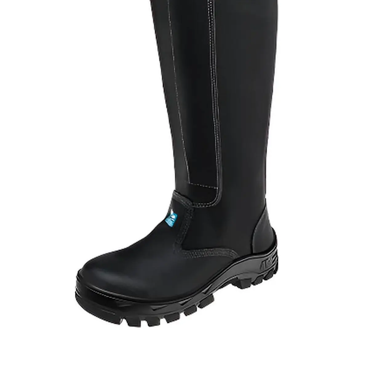 Bota Florestal com Zíper 70C32 Microfibra Bico Composite e Solado Antiperfurante com Tala de Proteção - Marluvas