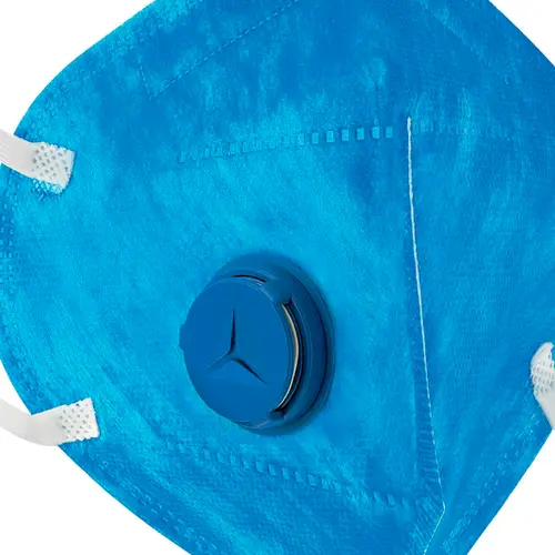 Máscara Descartável PFF2 com Válvula Pro Safety - Delta Plus