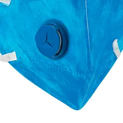 Máscara Descartável PFF2 com Válvula Pro Safety - Delta Plus
