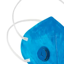 Máscara Descartável PFF2 com Válvula Pro Safety - Delta Plus