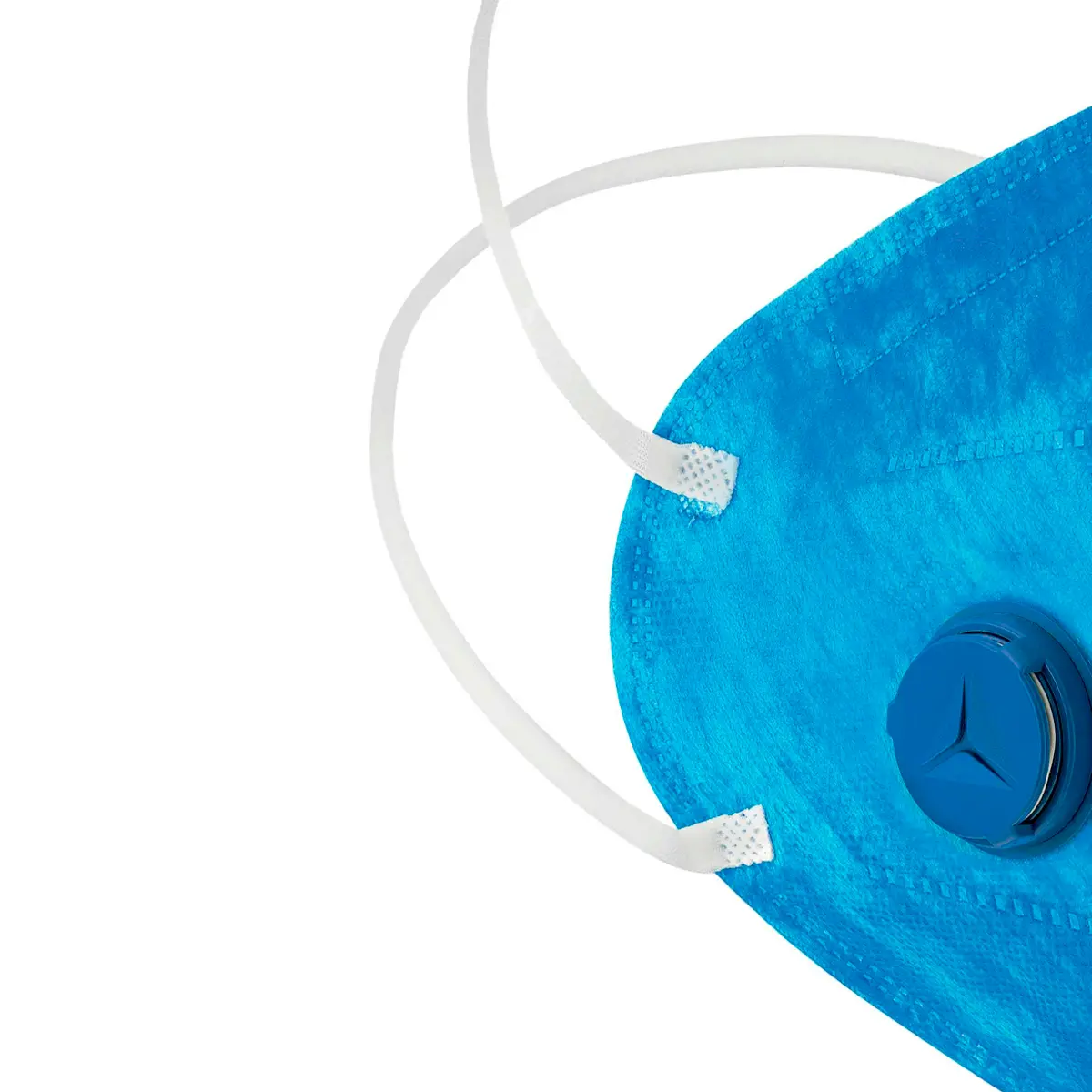 Máscara Descartável PFF2 com Válvula Pro Safety - Delta Plus