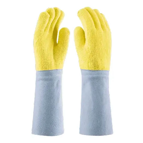 Luva 10020 Aramida Grafatex Punho Raspa 20cm - LDI SAFETY