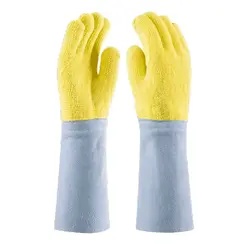 Luva 10020 Aramida Grafatex Punho Raspa 20cm - LDI SAFETY
