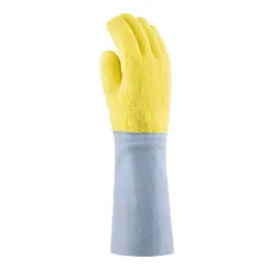 Luva 10020 Aramida Grafatex Punho Raspa 20cm - LDI SAFETY