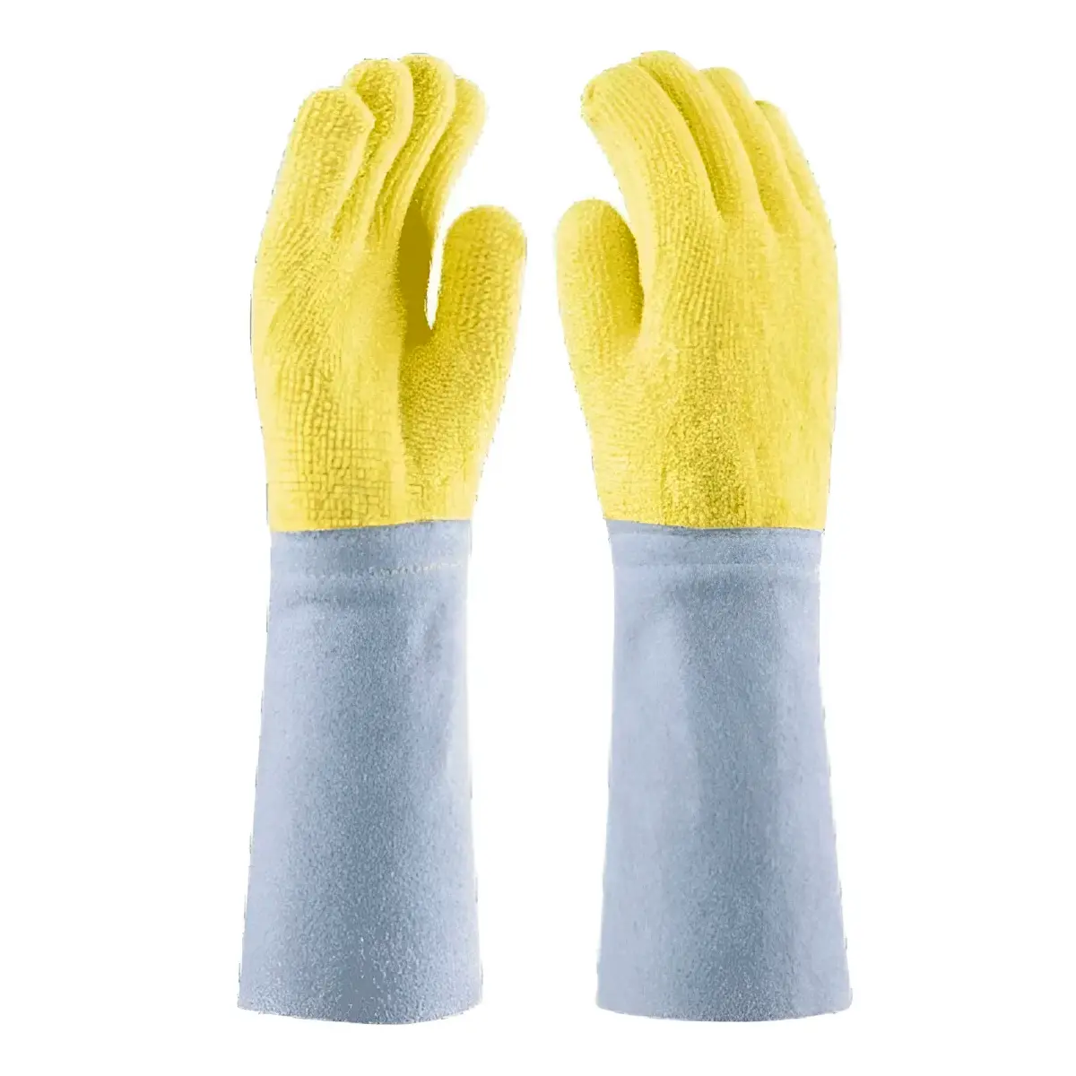 Luva 10020 Aramida Grafatex Punho Raspa 20cm - LDI SAFETY