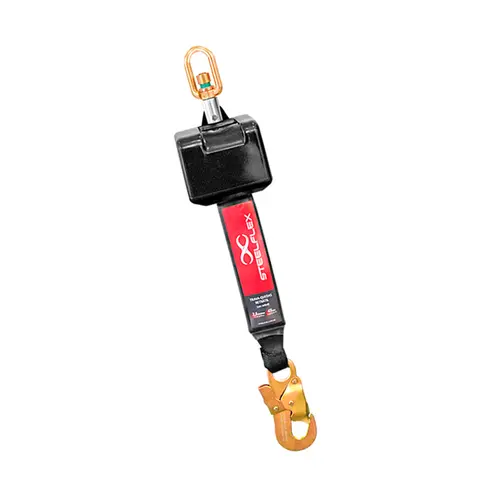 Trava Quedas Retrátil Fita 47mm de 2,5m Steelflex STF-CQTQ0172