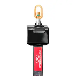 Trava Quedas Retrátil Fita 47mm de 2,5m Steelflex STF-CQTQ0172