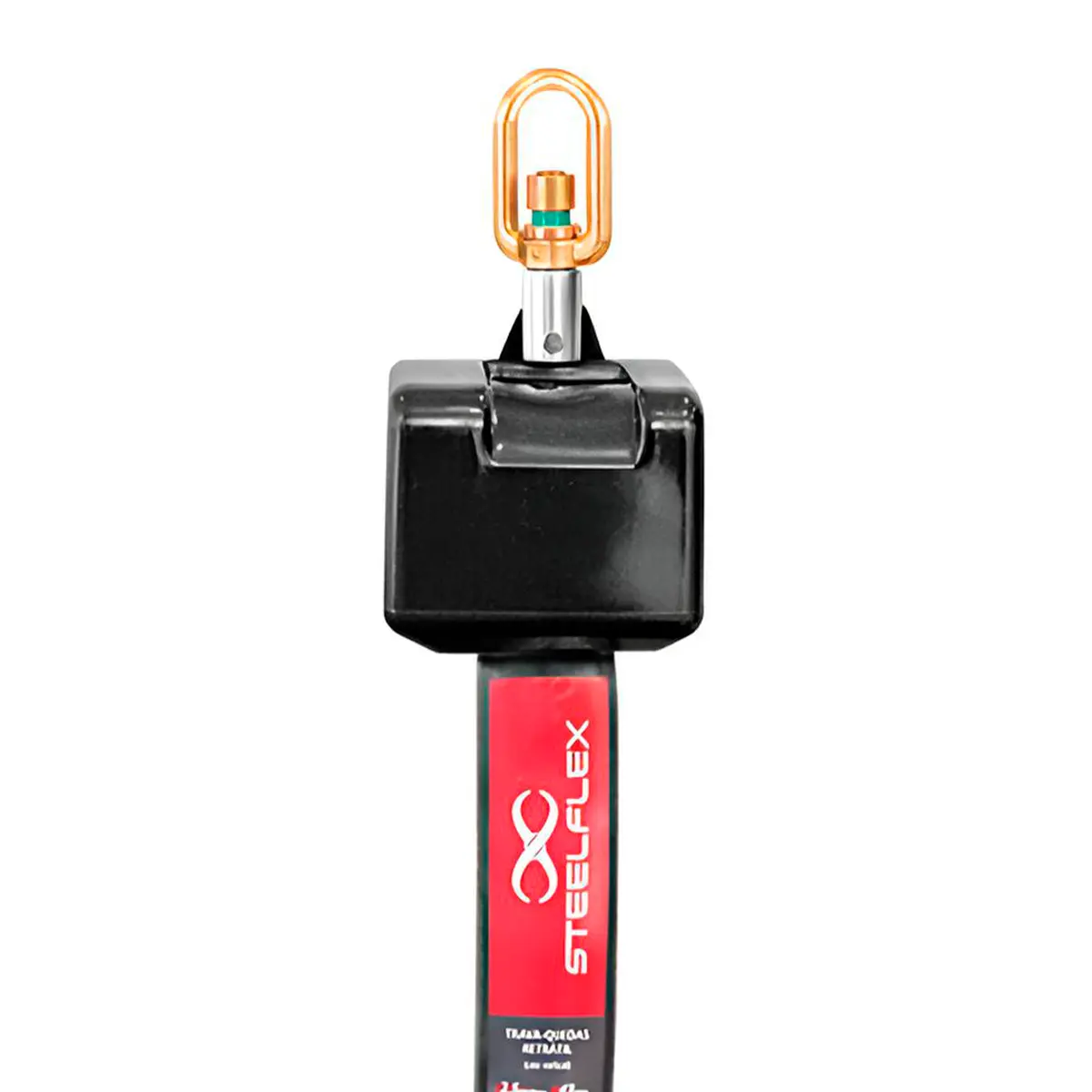 Trava Quedas Retrátil Fita 47mm de 2,5m Steelflex STF-CQTQ0172