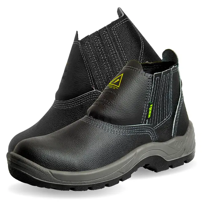 Botina Elástico Eletricista Bico Composite L142 Lider - Epis Online