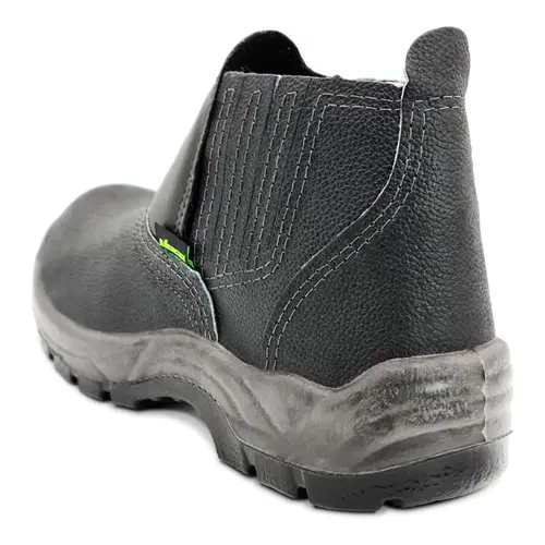 Botina Elástico Eletricista Bico Composite L142 Lider - Epis Online