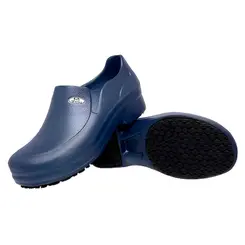 Sapato eva Antiderrapante Impermeável Azul Marinho Soft Works BB65