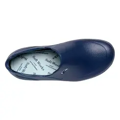 Sapato eva Antiderrapante Impermeável Azul Marinho Soft Works BB65