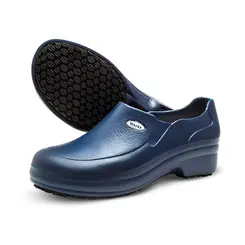 Sapato eva Antiderrapante Impermeável Azul Marinho Soft Works BB65