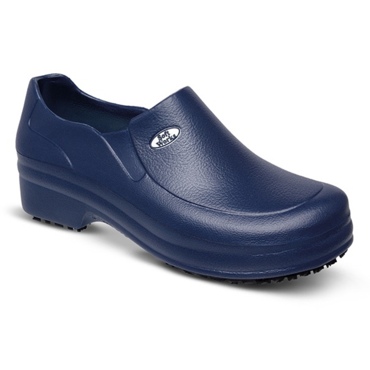 Sapato eva Antiderrapante Impermeável Azul Marinho Soft Works BB65 ...