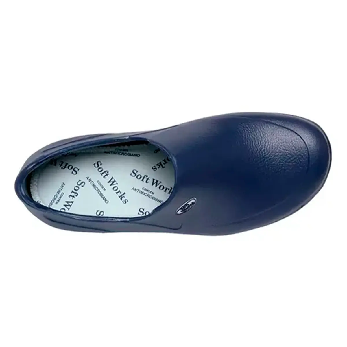 Sapato eva Antiderrapante Impermeável Azul Marinho Soft Works BB65
