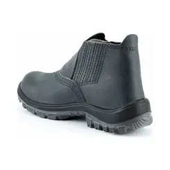 Botina de Segurança Crival Plus CP080 Bico PVC