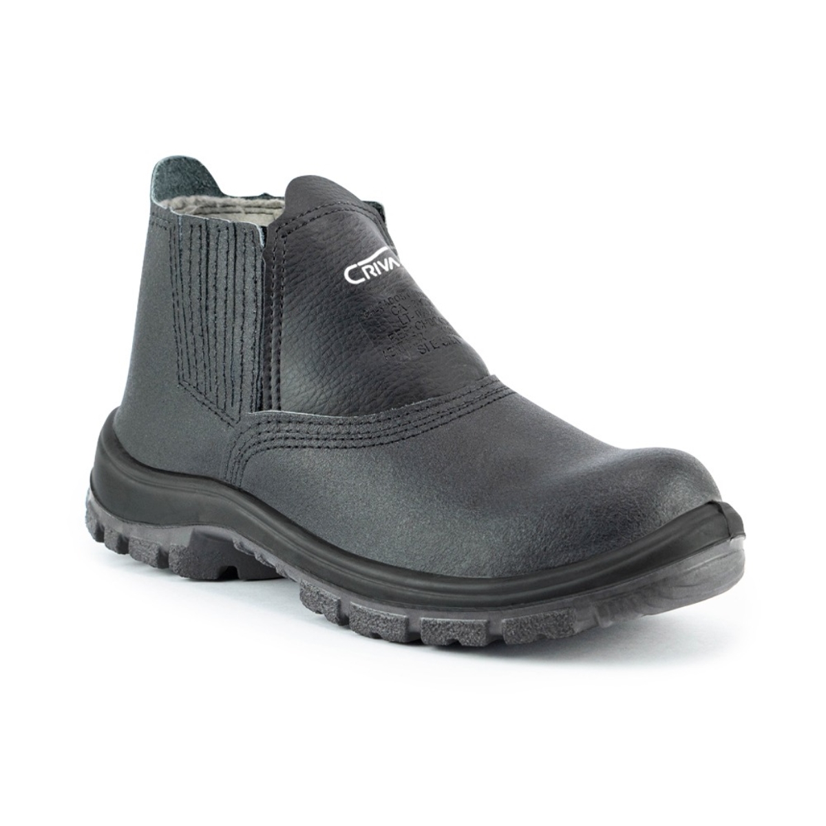 Botina de Segurança Crival Plus CP080 Bico PVC - Epis Online