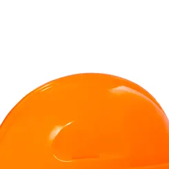 Casco de Segurança Steelflex Turtle Aba Frontal Laranja Steelflex - Mod. STF CPCT10300