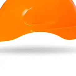 Casco de Segurança Steelflex Turtle Aba Frontal Laranja Steelflex - Mod. STF CPCT10300