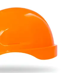 Casco de Segurança Steelflex Turtle Aba Frontal Laranja Steelflex - Mod. STF CPCT10300