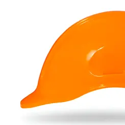 Casco de Segurança Steelflex Turtle Aba Frontal Laranja Steelflex - Mod. STF CPCT10300