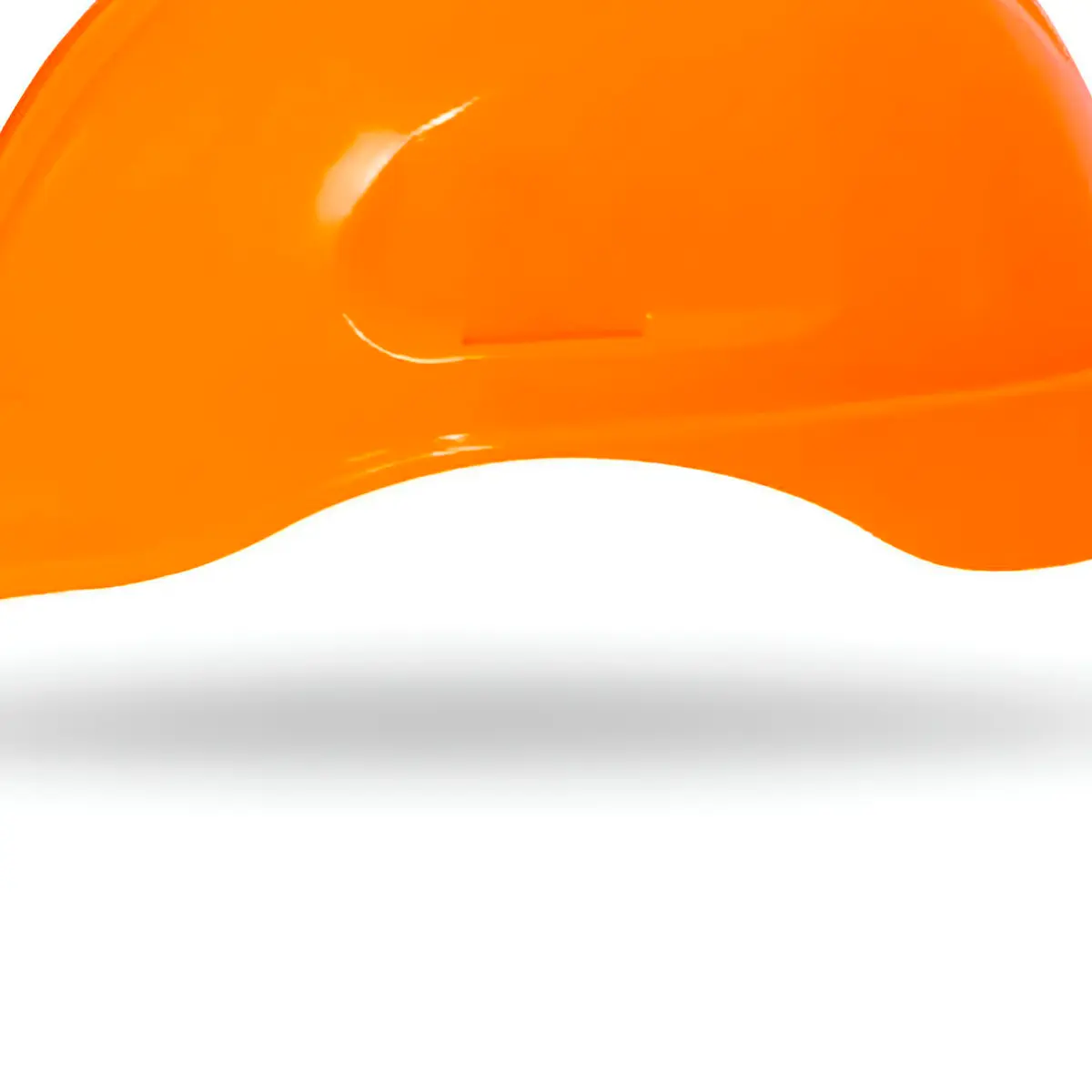 Casco de Segurança Steelflex Turtle Aba Frontal Laranja Steelflex - Mod. STF CPCT10300