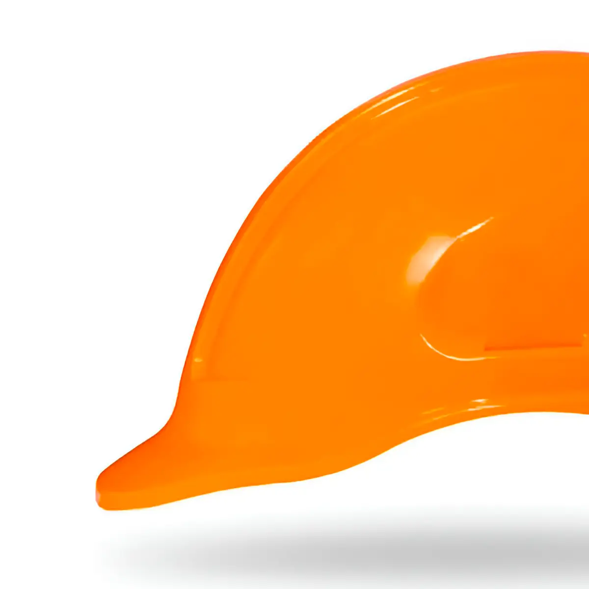 Casco de Segurança Steelflex Turtle Aba Frontal Laranja Steelflex - Mod. STF CPCT10300