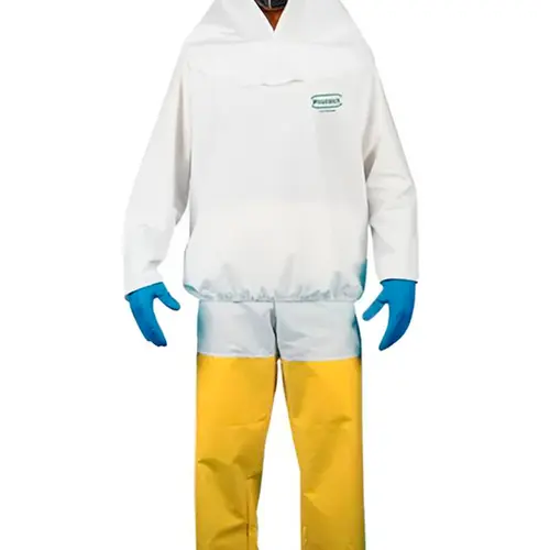 Conjunto Herbicida Agrícola Costal Combate 30 lavagens com Avental Protect