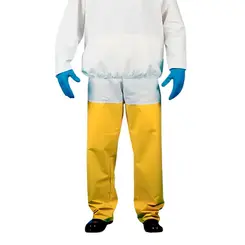 Conjunto Herbicida Agrícola Costal Combate 30 lavagens com Avental Protect