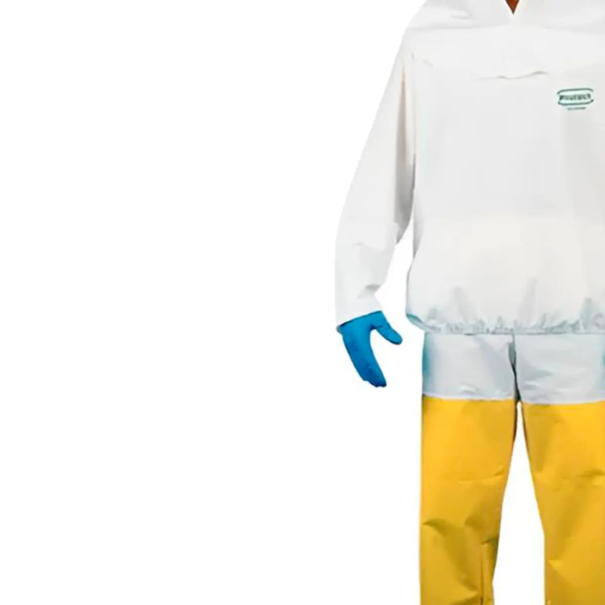 Conjunto Herbicida Agrícola Costal Combate 30 lavagens com Avental Protect