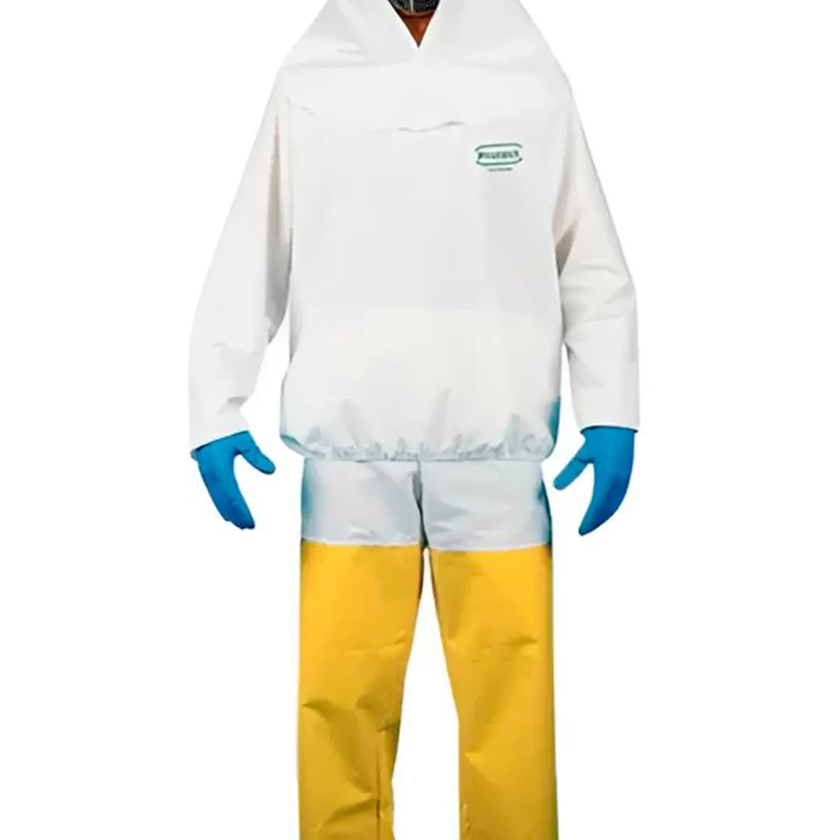 Conjunto Herbicida Agrícola Costal Combate 30 lavagens com Avental Protect
