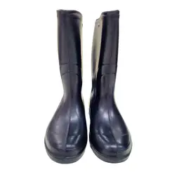 Bota de Borracha Trator Cano Curto Preta Sete Léguas