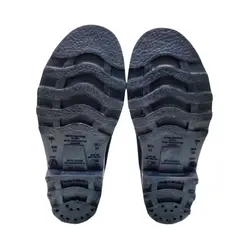 Bota de Borracha Trator Cano Curto Preta Sete Léguas