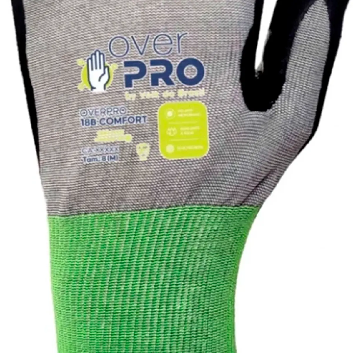 Luva Overpro 18B Comfort Volk