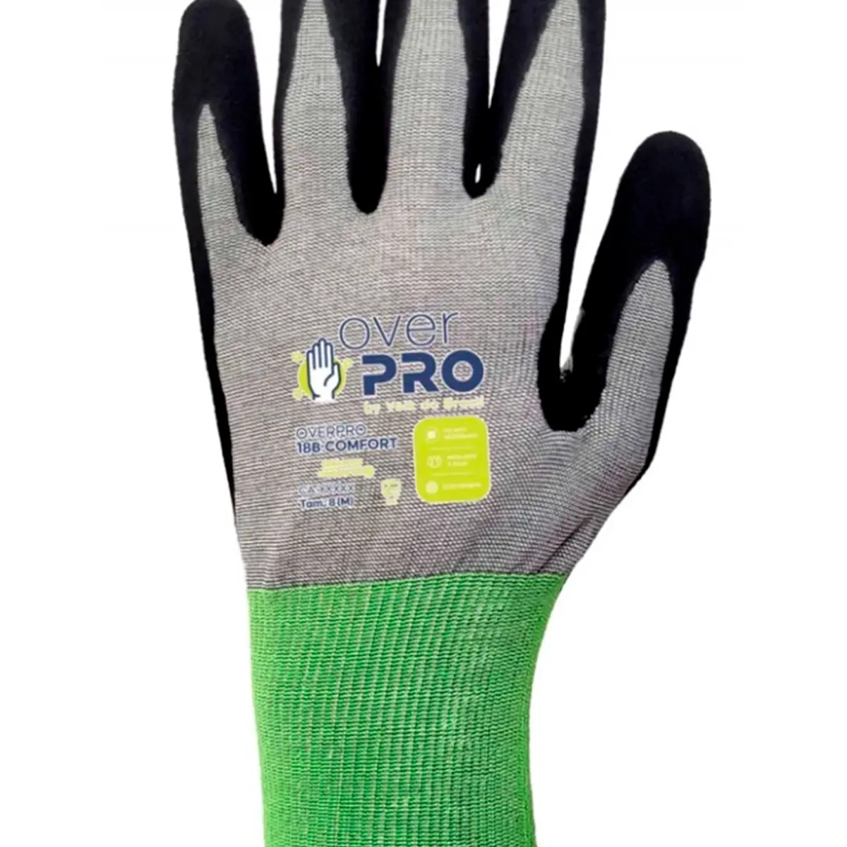 Luva Overpro 18B Comfort Volk