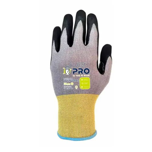 Luva Overpro 18D Tungstenio Volk