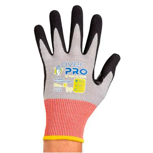 Luva Overpro 18F Tungstenio Volk