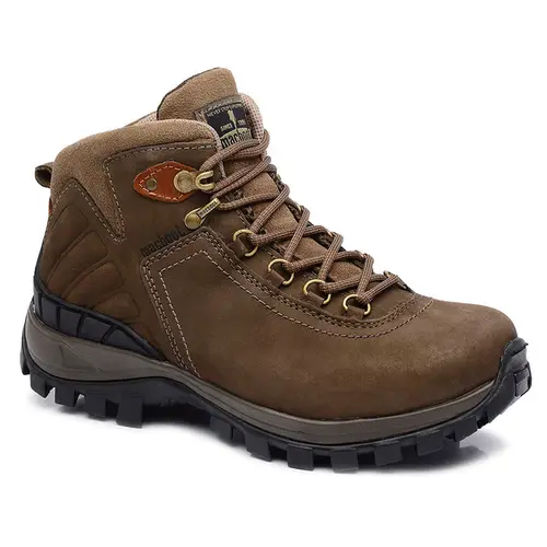 Coturno Feminino Acari 04 Nobuck Andiroba Macboot