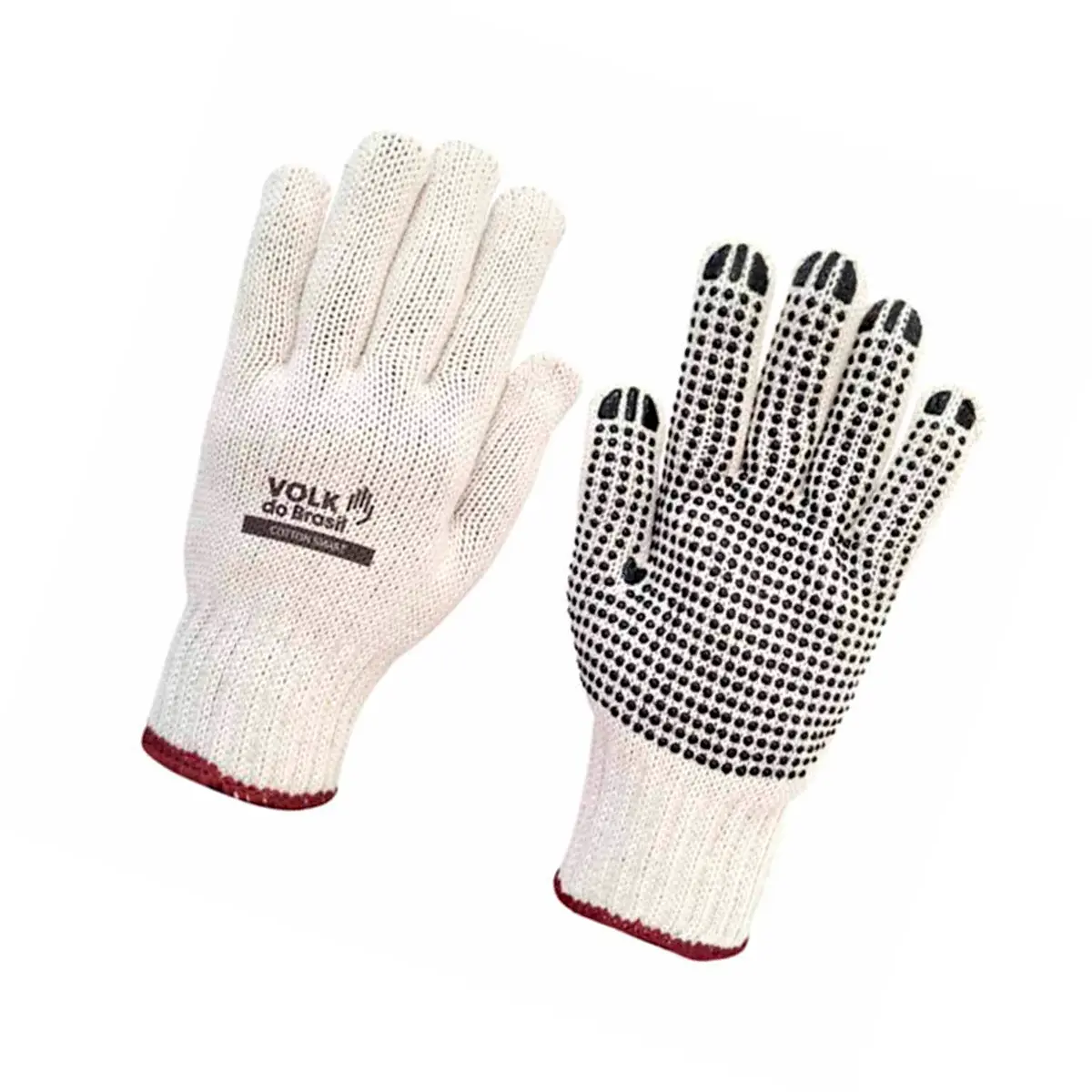 Luva de algodão Pigmentada Cotton Volk Smart