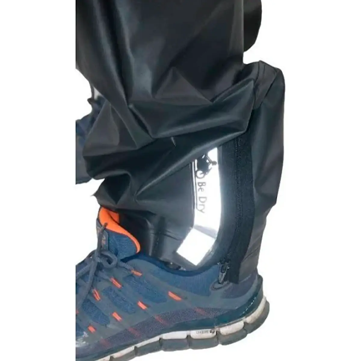 Conjunto PVC Preto Motoqueiro Total Capas