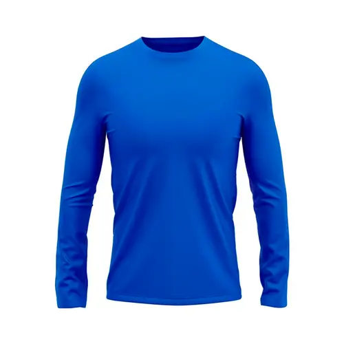 Camiseta Azul Manga Longa UV FPS 50 -  Maicol
