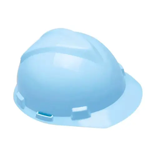Casco de Capacete MSA V-Gard Azul Pastel