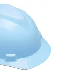Casco de Capacete MSA V-Gard Azul Pastel
