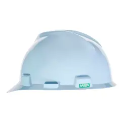 Casco de Capacete MSA V-Gard Azul Pastel