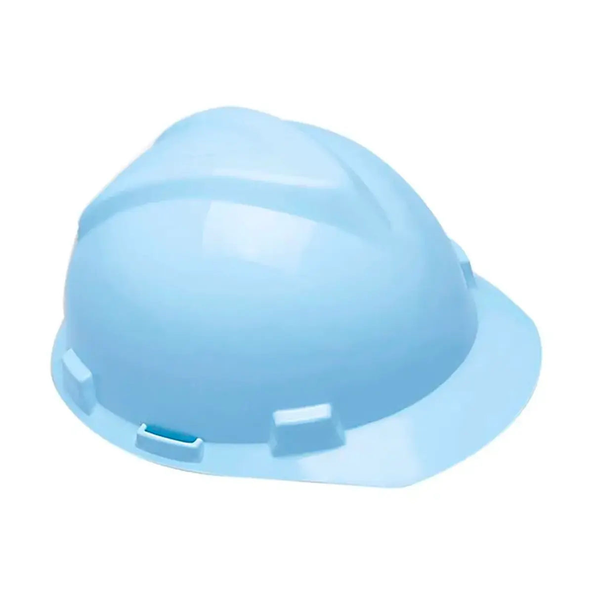 Casco de Capacete MSA V-Gard Azul Pastel