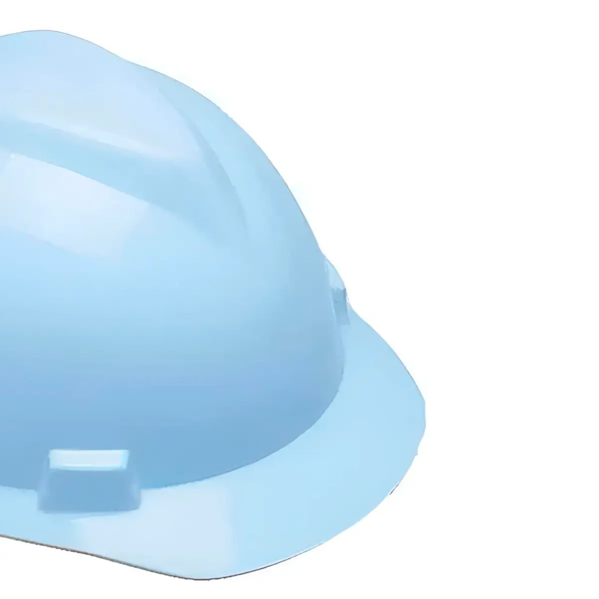 Casco de Capacete MSA V-Gard Azul Pastel