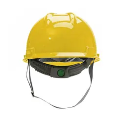 Capacete MSA V-gard com Jugular - Amarelo