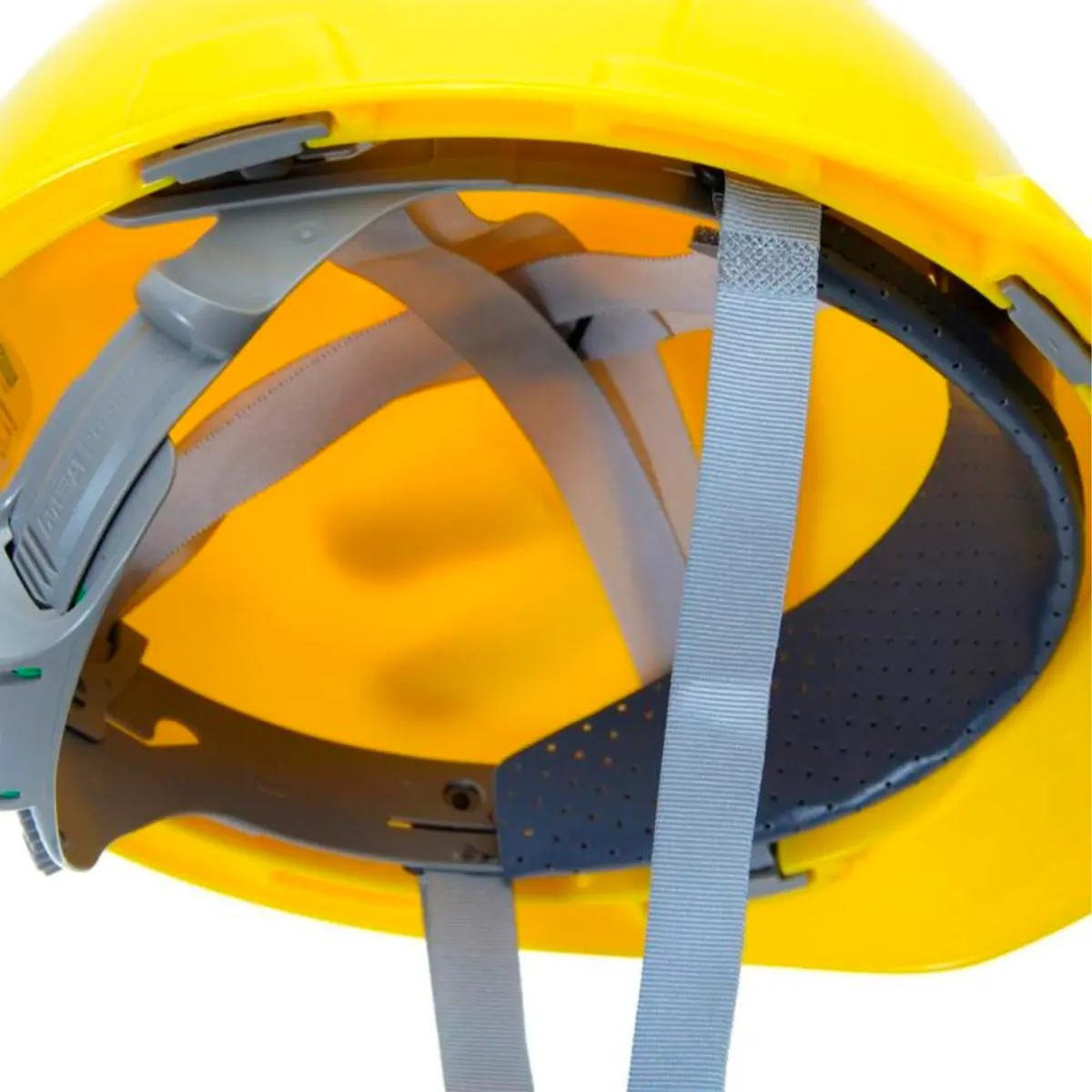 Capacete MSA V-gard com Jugular - Amarelo