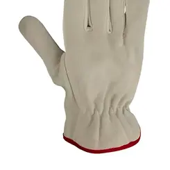 Luva de Vaqueta Petroleira Mista com Raspa  - Quality Kouros