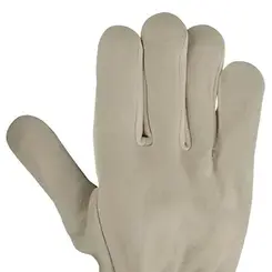 Luva de Vaqueta Petroleira Mista com Raspa  - Quality Kouros